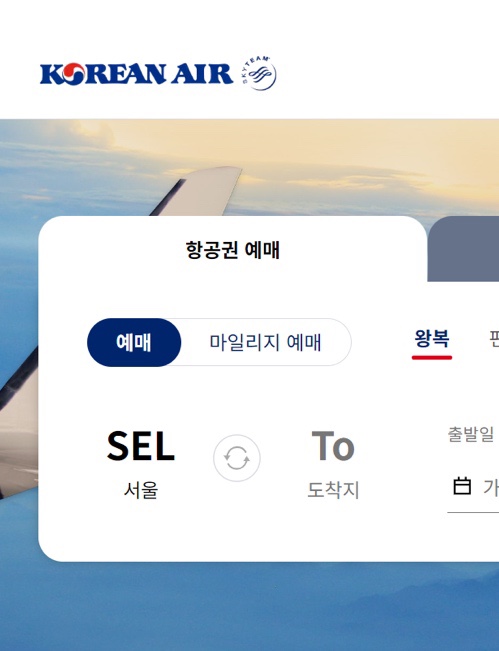  대한항공 스카이패스 마일리지 보너스 항공권 구매하기 - 엄마와 함께하는 여름휴가 해외여행