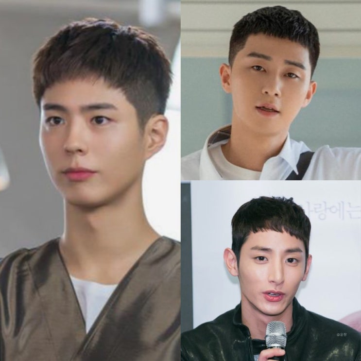  남자 짧은 머리스타일 시원한 군인머리 남자 크롭컷 st