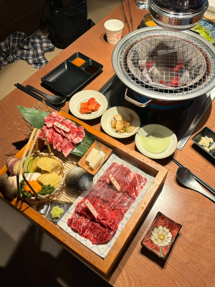  용인 동백 야끼니꾸 ‘텐진야끼니꾸’ 기흥구 이자카야 나베 우설 맛집
