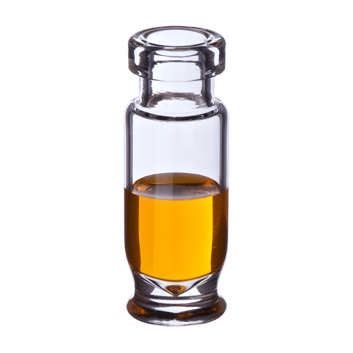  [유리초자] 1.8 ml 투명 크림프 바이알, MicroSolv 1.8 ml Clear Crimp Vial, MicroSolv