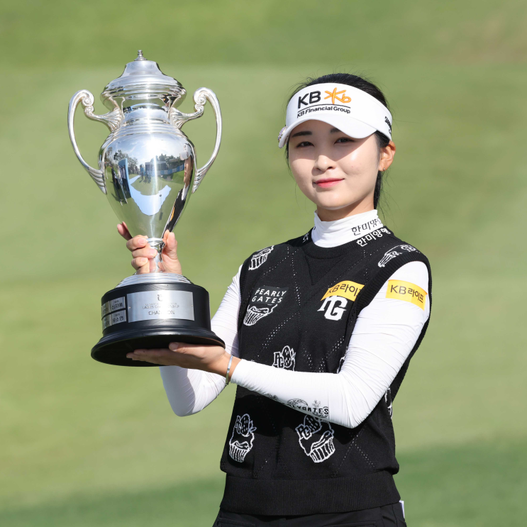 2024 NH투자증권 레이디스 챔피언십 최종라운드 이예원, '와이어투와이어' 우승 '시즌 2승'