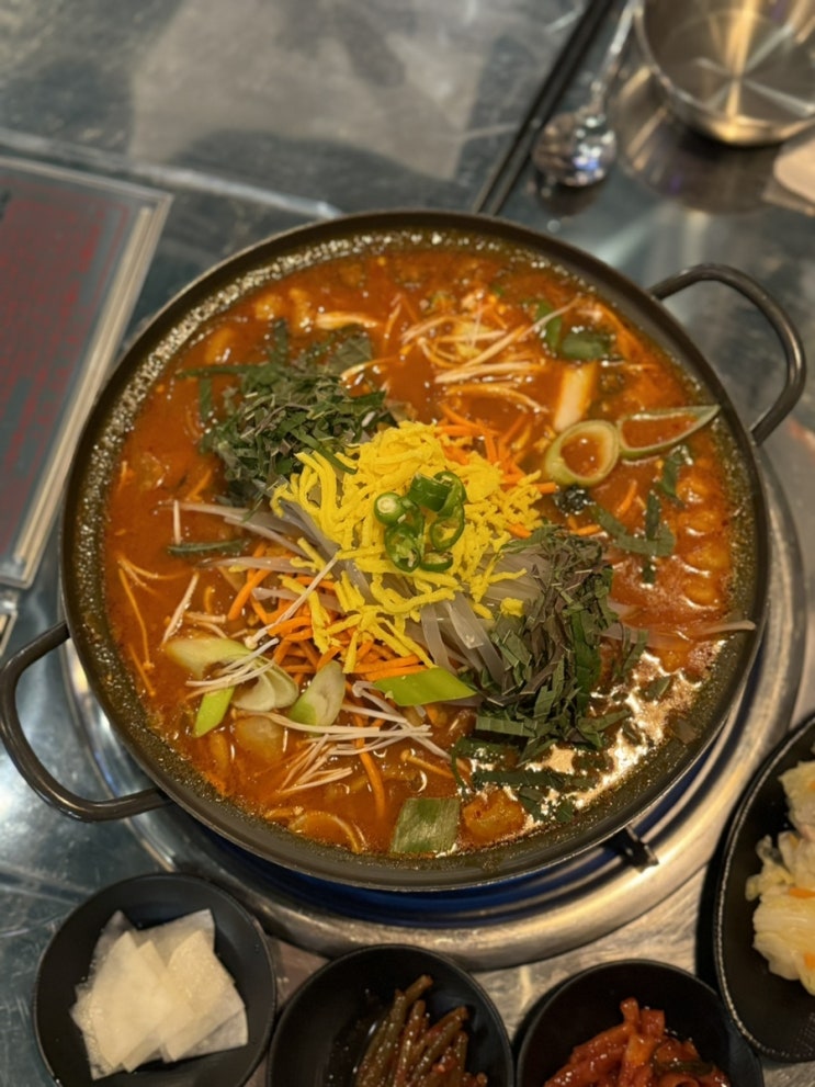  [부산 전포] 곱창전골 맛집 : 전포곱창 계곱주 후기