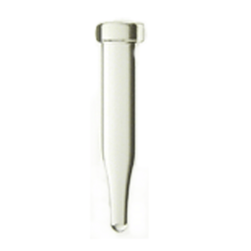  [유리초자] 0.2 ml 투명 크림프 바이알, MicroSolv 0.2 ml Clear Crimp Vial, MicroSolv