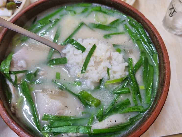  대구 동구시장 맛집 동구돼지국밥