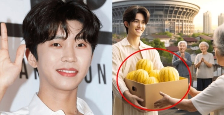<연예가핫이슈> "또 미담이야?"... 임영웅, 콘서트 야외 연습 중 '소음' 죄송하다며 집집마다 '참외' 돌렸다 <연예가핫이슈> "또 미담이야?"... 임영웅, 콘서트 야외 연습 중 '소음' 죄송하다며 집집마다 '참외' 돌렸다
