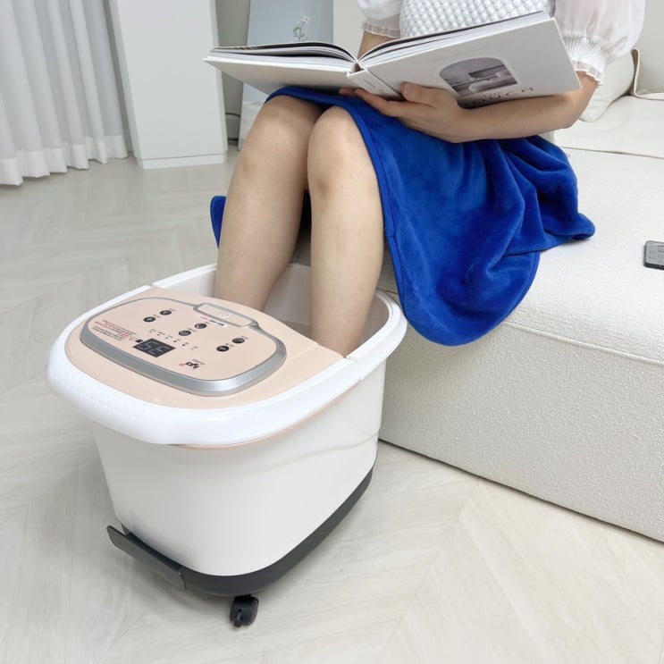 발 족욕기 발바닥 마사지기도 되는 이야 프라임 발 족욕기 발바닥 마사지기도 되는 이야 프라임