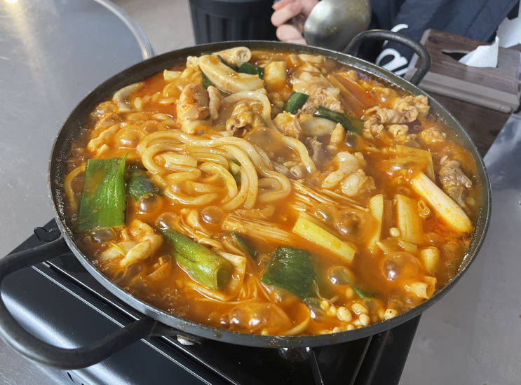  (구미/인동) 인동 창식당 곱도리탕 맛집!