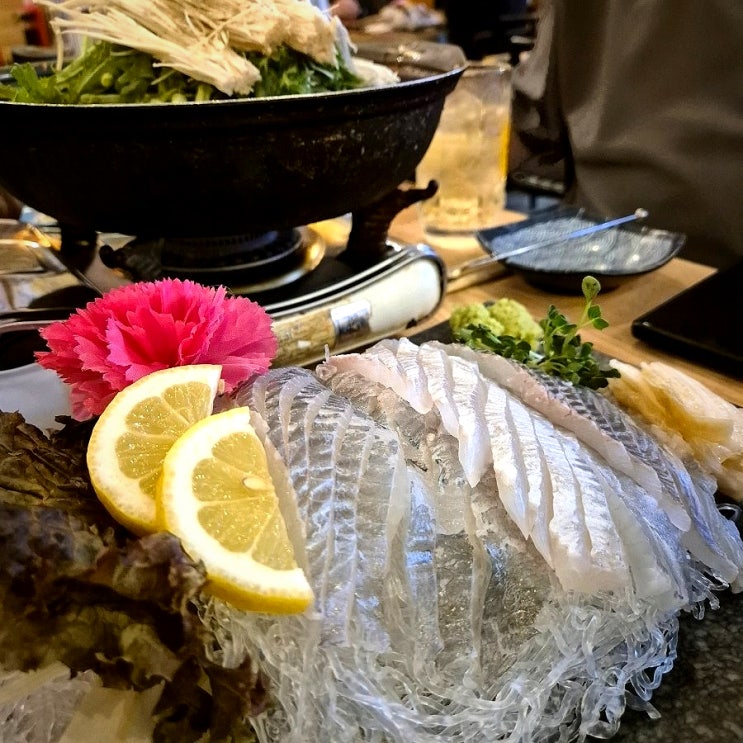  삼성역 맛집 제철회 전문 9년째 운영중인 횟집 동어동락