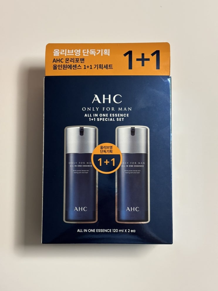 올리브영 AHC 남자 올인원 로션