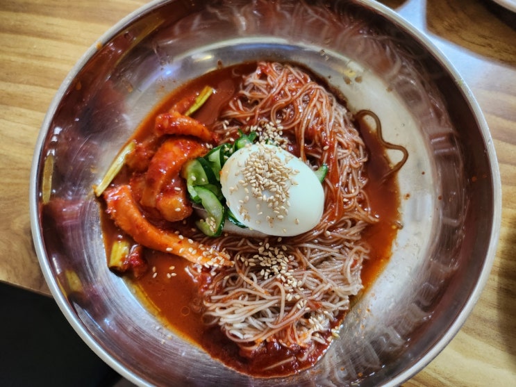  냉면의 계절이 돌아왔다 생활의 달인 출연한 아산시청맛집 함흥면옥