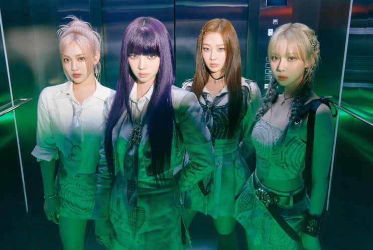 <b>에스파 슈퍼노바</b> Supernova 뜻 뮤비 듣기 가사 파트 / 첫... 