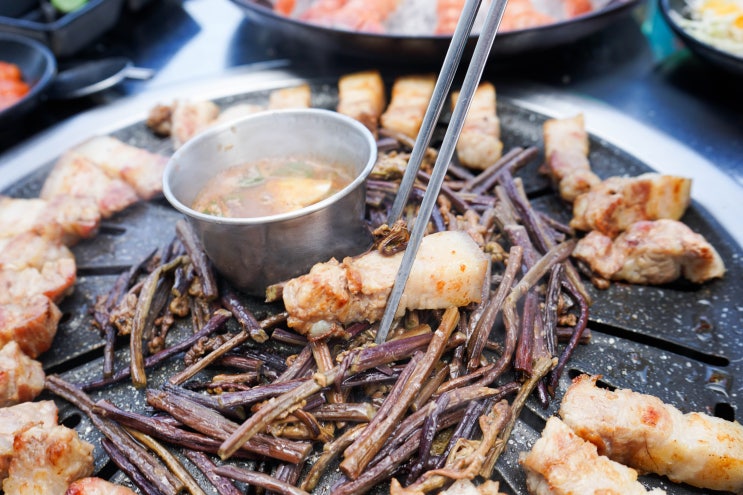  제주공항 근처 현지인 맛집 흑돼지 맛집 오멍가멍흑돼지 제주공항본점