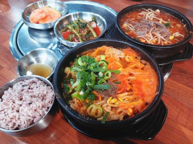  마곡동 맛집 마곡 해장국 한우곱해장