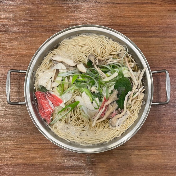 김포공항 롯데몰 맛집 한우리 국수전골 김포공항 롯데몰 맛집 한우리 국수전골