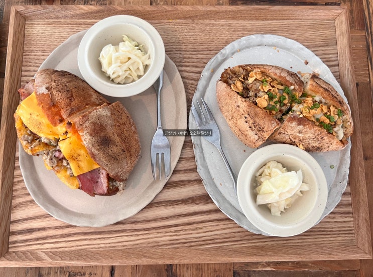  판교 브런치 카페 코그노센티 : 성남 애견동반 카페 밤양갱 생각나는 밤호박스프 맛집