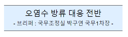 후쿠시마 원전 오염수 방류 관련 일일브리핑(225차) 후쿠시마 원전 오염수 방류 관련 일일브리핑(225차)