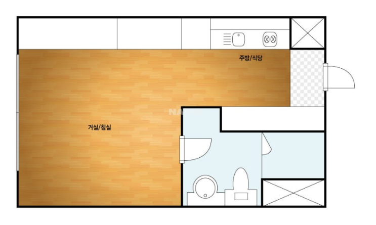  청라디오스텔 16.21평형/5.91평. 인천광역시 서구 청라동오피스텔 매매 전세 월세를 소개합니다. 청라동부동산, 청라동공인중개사.