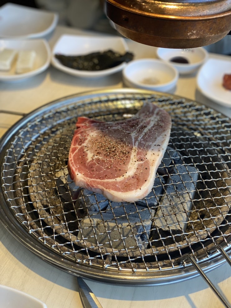  명륜진사갈비 후려페퍼스테이크 신메뉴 생생 후기