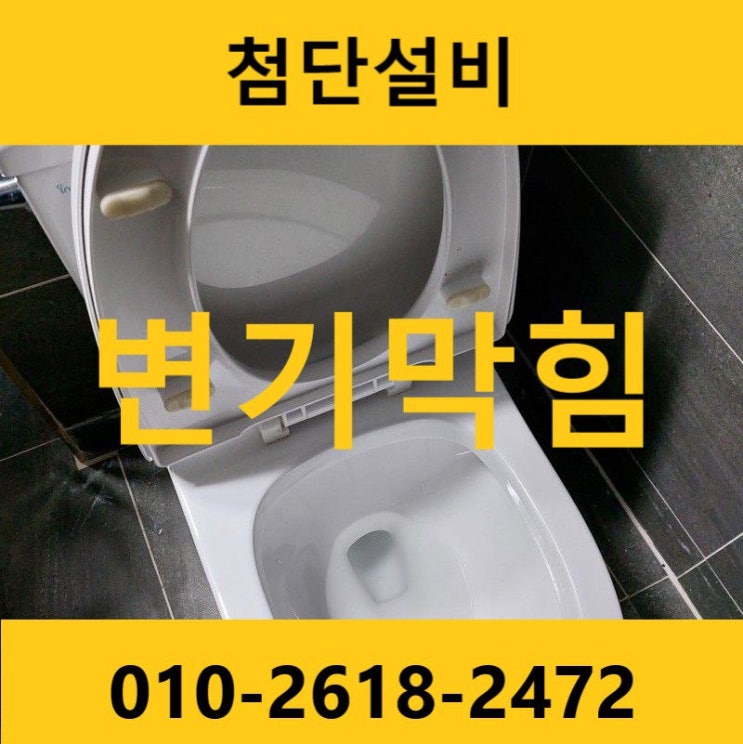  진주 사천 삼천포 변기 막힘 뚫어 원인과 해결 방법(금산면 푸르지오)