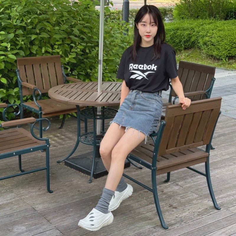 리복 직 클로그 뮬 발편한 여름 신발 여행 휴가템 추천