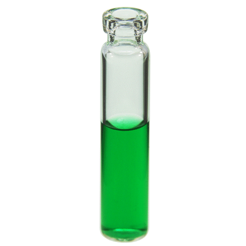  [유리초자] 1.2 ml 투명 크림프 바이알, MicroSolv 1.2 ml Clear Crimp Vial, MicroSolv