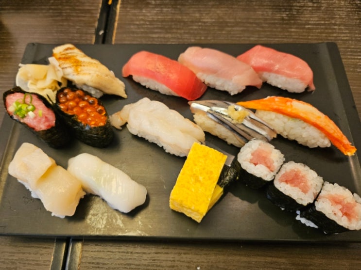  도쿄 도요초 스시잔마이 :: 24 도쿄여행 맛집리스트 #1