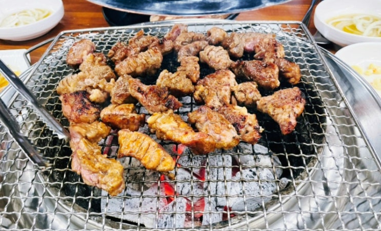  안성 공도읍 돼지갈비 맛집 착한 가격 내부시설 만점