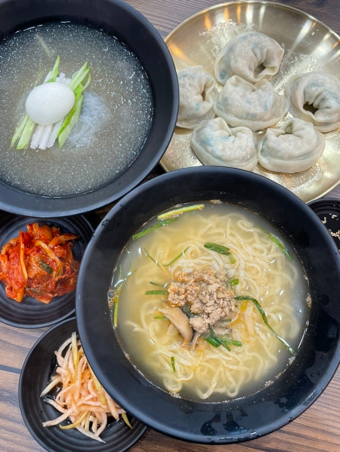  원당역맛집 칼국수랑 만두가 맛있는 명동칼국수