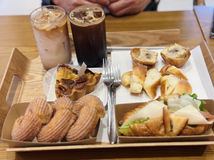 평택 카페 호미탐 가성비 좋은 베이커리 맛집:경기/평택시