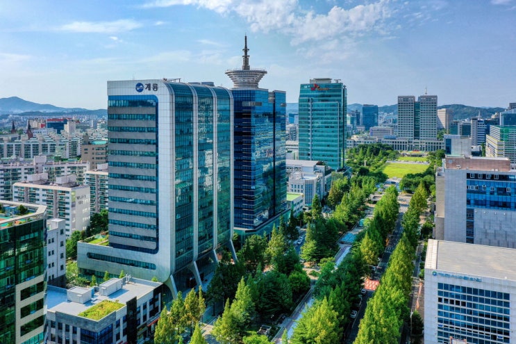  대전·충남·세종 종합건설업체 도급순위(2023~2024) 계룡건설산업 1위