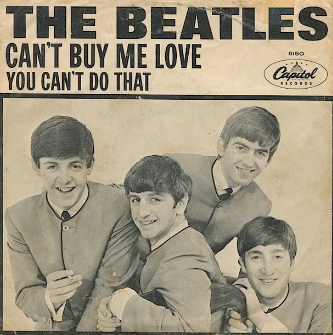  [노래 | 가사 | 해석] Can't Buy Me Love (1964) | The Beatles