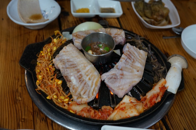  제주도맛집 토마토짬뽕 흑돼지 점심특선 1만원대 애월 해성도뚜리