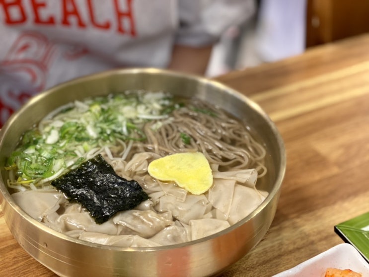  [부산/반송/메밀소바] 완당 장인이 운영하는 정부 인증 백년가게, '88완당집'