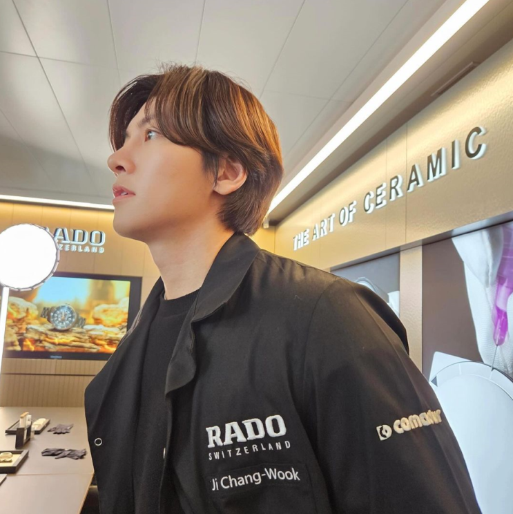  남자 결혼 예물 손목 시계를 고민 중인 30대 남성 직장인을 위한 명품 브랜드 라도 캡틴쿡 w. 지창욱