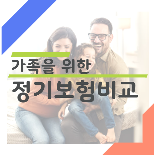  정기보험비교, 저처럼 고민을 해결하고 싶으시면 이렇게 해보세요.