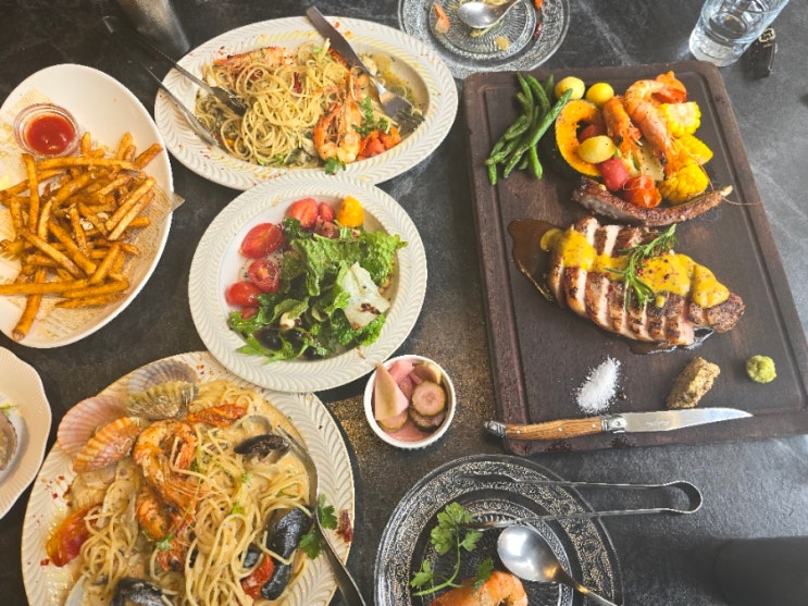  구미 인동 황상동 파스타 맛집 <폴이네키친>