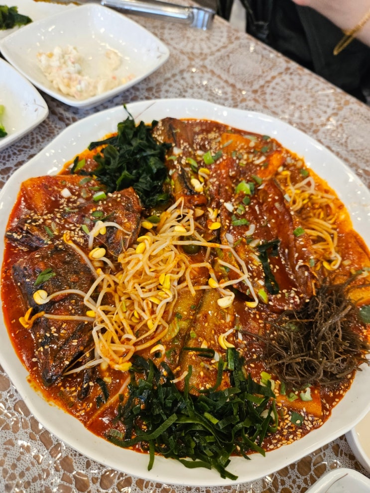 시흥 이선생 왕 코다리 찐 맛집