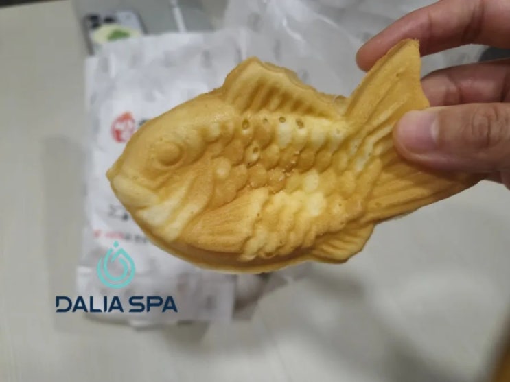  달리아스파부산서면 5월간식-최**고객님의 호두와 붕어선물 감사합니다