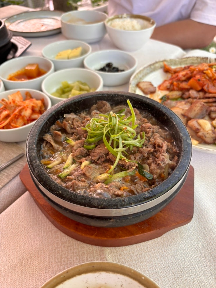  로마 한식당  Mamma coreana 가인 이조식당 후기