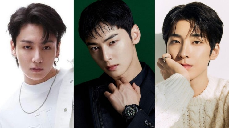 방탄 정국 아스트로 차은우 비투비 이창섭, 2024 유튜브... 