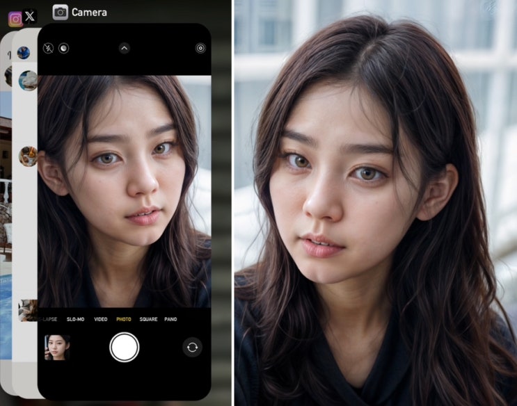  [Q&A] 아이폰 후면카메라 셀카 찍으면 좌우 반전되어 나오나요?