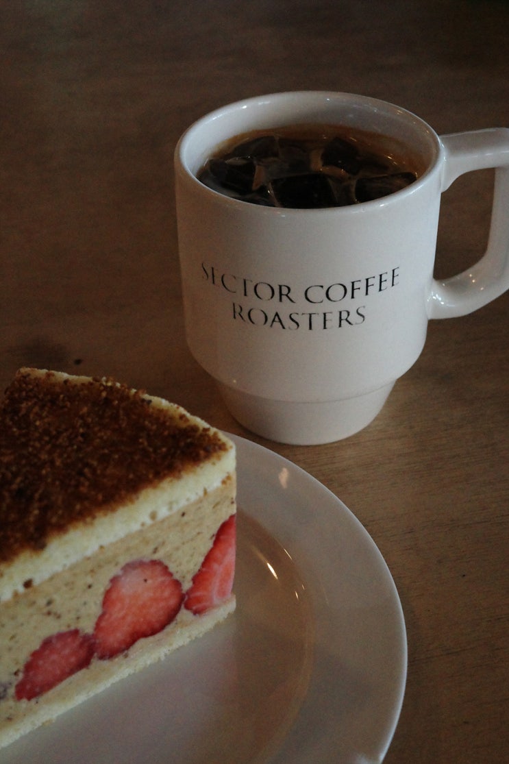  충무로 카페 섹터커피바 SECTOR COFFEE BAR