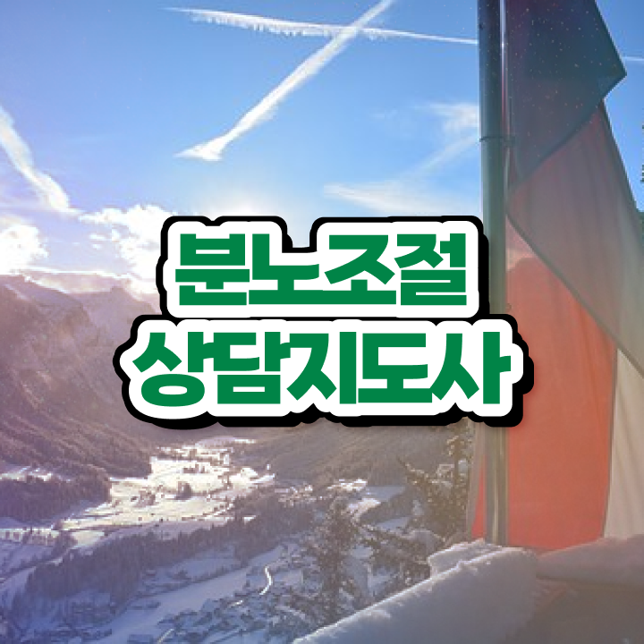  분노조절상담지도사2급강의 직장인도 쉽게 분노조절상담지도사자격증 취득한 방법