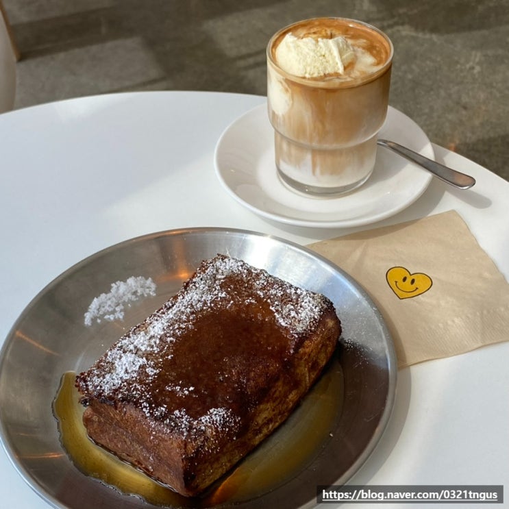  [미사카페] 프렌치토스트 맛집, 망월천 근처 조용한 카페- '원두밭 coffee'