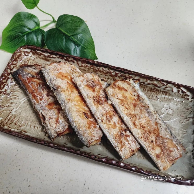  갈치 바삭하고 맛있게 굽는법 제주갈치구이 갈치굽는방법