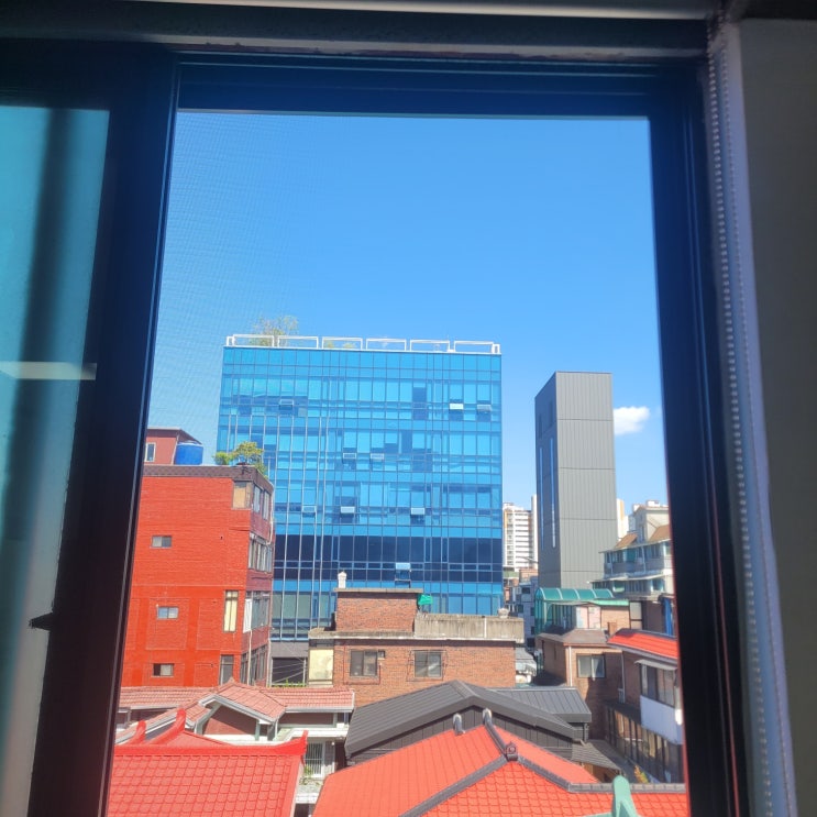  도봉구 방학동 요양원 방충망 2개 신규 설치