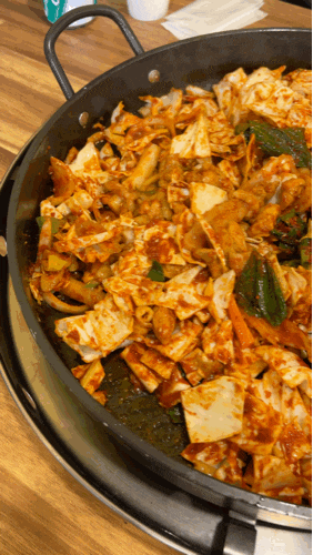  푸짐한 닭갈비 맛집을 찾는다면 통진 맛집 닭사장닭갈비
