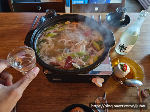  인계동 술집 심미경 한식다이닝 커플 데이트