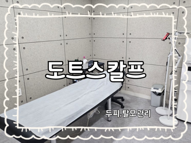  원주 도트스칼프:)SMP탈모관리 받고 자신감 회복