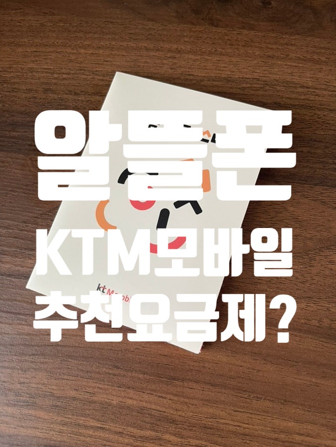 KTM모바일 유심 구매 셀프개통 하려다 실패한 이야기 - 3개월 이내 번호 이동 시 제한 해제 방....
